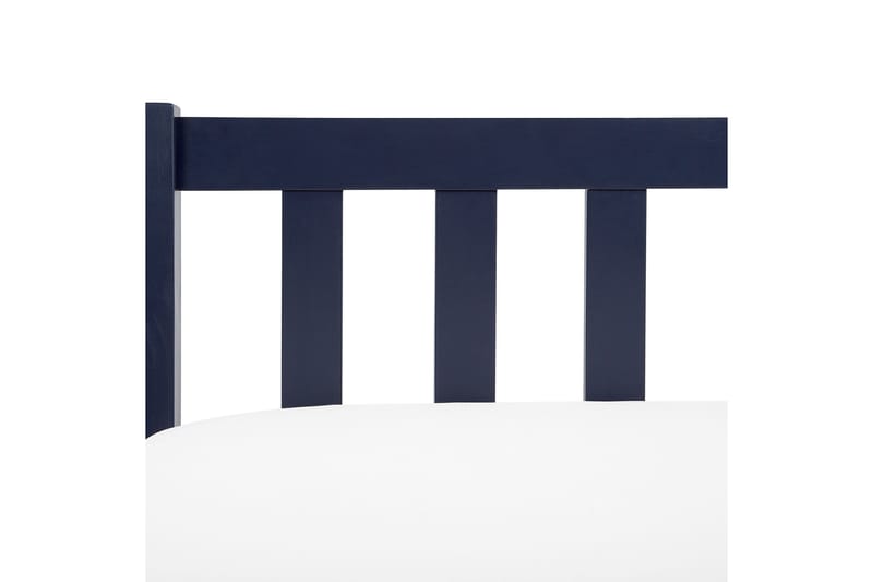 Shreyansh Sängram 140x200 cm - Blå - Möbler - Sovrum - Sängram & sängstomme