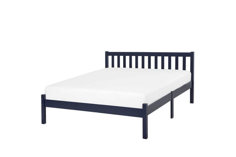 Shreyansh Sängram 140x200 cm - Blå - Möbler - Sovrum - Sängram & sängstomme