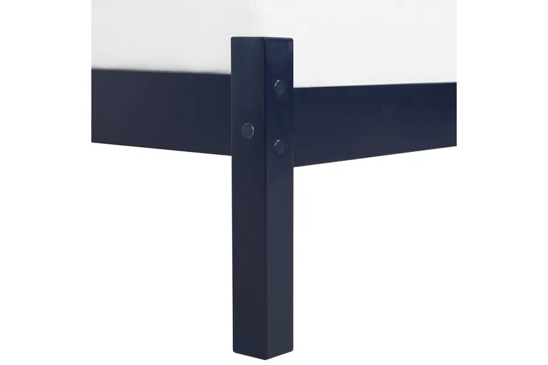 Shreyansh Sängram 140x200 cm - Blå - Möbler - Sovrum - Sängram & sängstomme