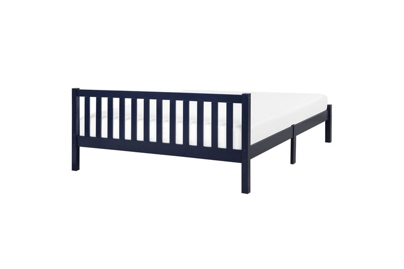 Shreyansh Sängram 140x200 cm - Blå - Möbler - Sovrum - Sängram & sängstomme