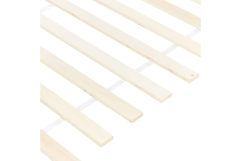 Shreyansh Sängram 140x200 cm - Ljust trä - Möbler - Sovrum - Sängram & sängstomme