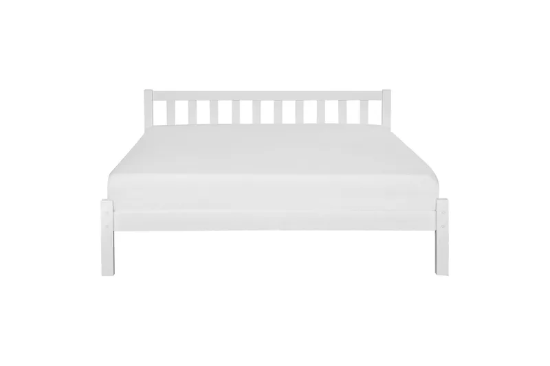 Shreyansh Sängram 160x200 cm - Vit - Möbler - Sovrum - Sängram & sängstomme