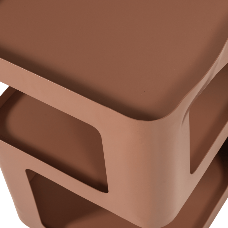 Sidobord/Nattduksbord Riv 35 cm - Laxrosa - Möbler - Sovrum - Sängbord