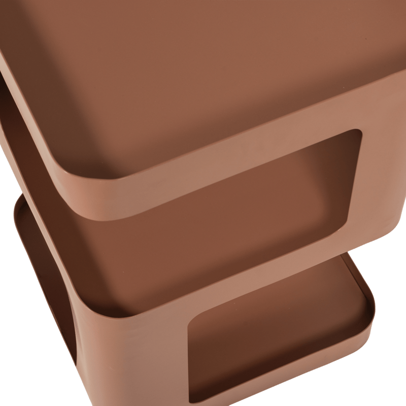 Sidobord/Nattduksbord Riv 35 cm - Laxrosa - Möbler - Sovrum - Sängbord