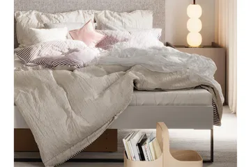 Sigmana Möbelset För Sovrum - Ljusgrå/Beige - Möbler - Sovrum - Möbelset för sovrum