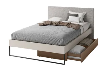 Sigmana Möbelset För Sovrum - Ljusgrå/Beige - Möbler - Sovrum - Möbelset för sovrum