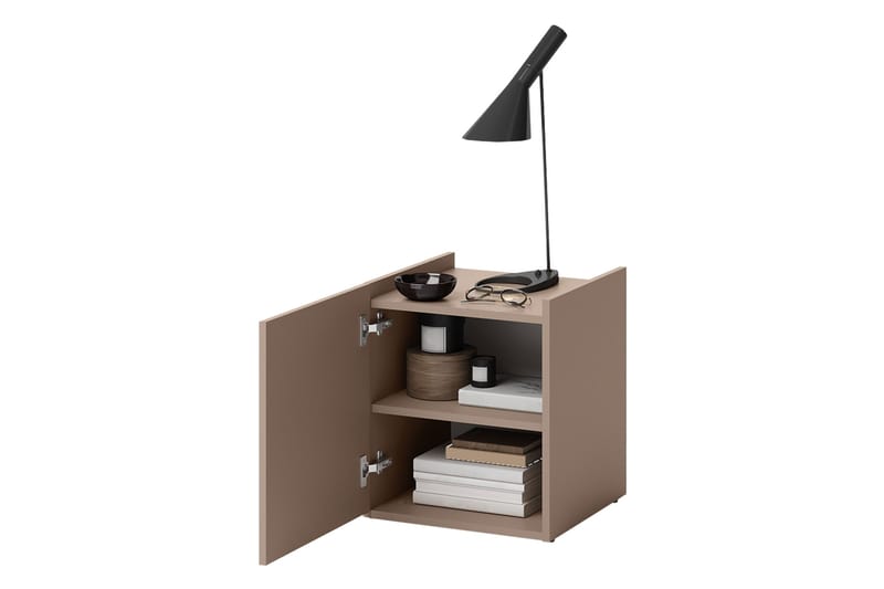 Sigmana Möbelset För Sovrum - Ljusgrå/Beige - Möbler - Sovrum - Möbelset för sovrum