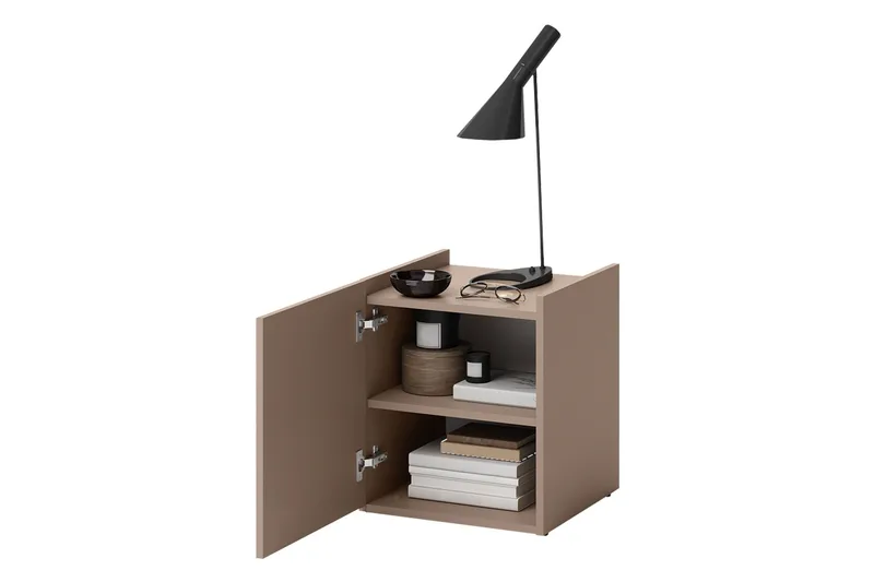 Sigmana Sängbord 42 cm - Brun - Möbler - Sovrum - Sängbord