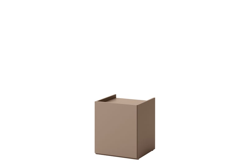 Sigmana Sängbord 42 cm - Brun - Möbler - Sovrum - Sängbord