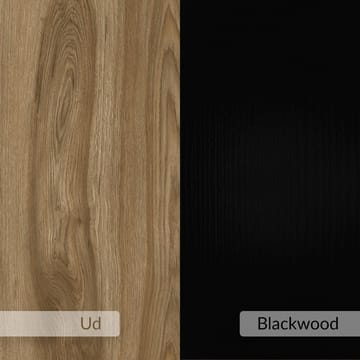Silena Sängbord 40 cm - Black Wood och Oud - Möbler - Sovrum - Sängbord