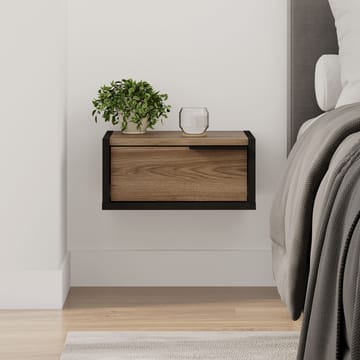 Silena Sängbord 40 cm - Black Wood och Oud - Möbler - Sovrum - Sängbord