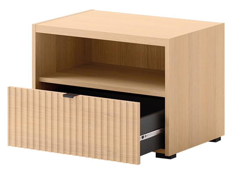 Sovren Sängbord 59 cm - Brun - Möbler - Sovrum - Sängbord