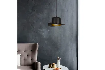 Alby Taklampa - Svart - Möbler - Sovrum - Sovrumslampa