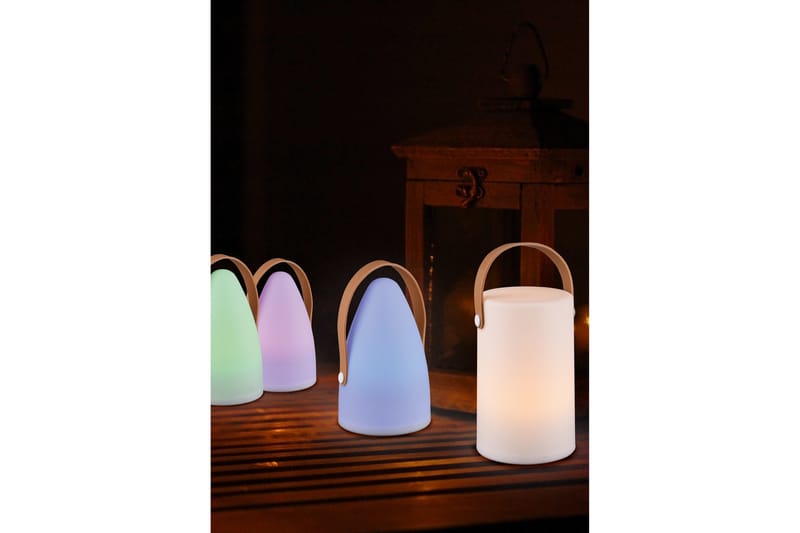 Aruba LED RGBW Bordslampa vit - Vit - Möbler - Sovrum - Sovrumslampa