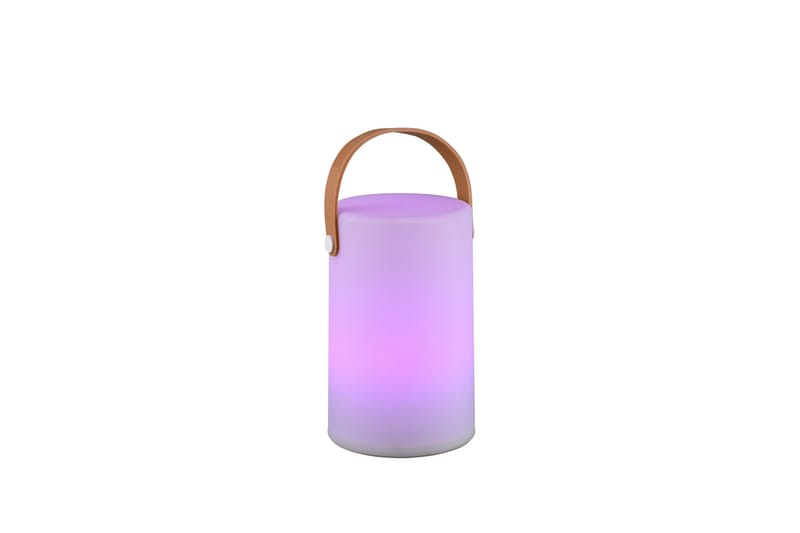 Aruba LED RGBW Bordslampa vit - Vit - Möbler - Sovrum - Sovrumslampa