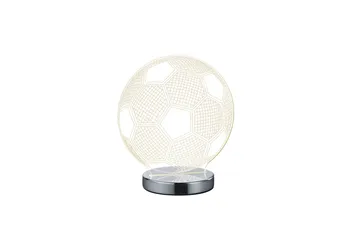 Ball LED Bordslampa krom - Krom - Möbler - Sovrum - Sovrumslampa