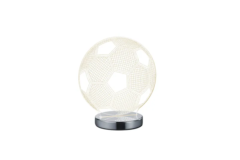 Ball LED Bordslampa krom - Krom - Möbler - Sovrum - Sovrumslampa