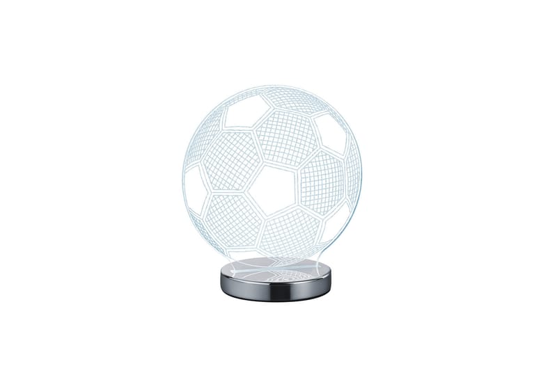Ball LED Bordslampa krom - Krom - Möbler - Sovrum - Sovrumslampa