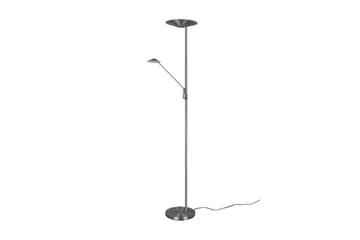 Brantford LED Golvlampa borstad stål - stål - Möbler - Sovrum - Sovrumslampa