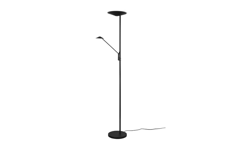 Brantford LED Golvlampa mattsvart - Matt svart - Möbler - Sovrum - Sovrumslampa