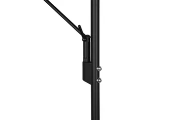 Brantford LED Golvlampa mattsvart - Matt svart - Möbler - Sovrum - Sovrumslampa