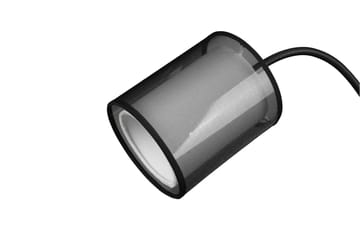 Burton Golvlampa med läslampa E27+E14 mattsvart - Matt svart - Möbler - Sovrum - Sovrumslampa