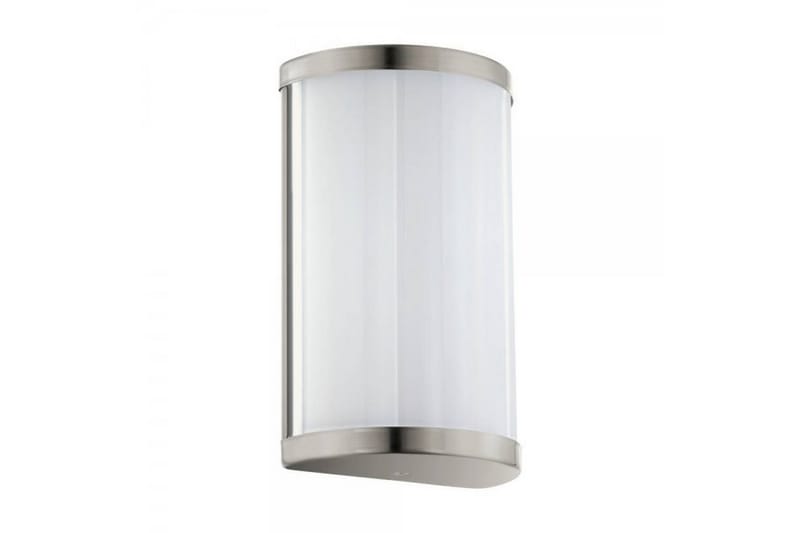 CUPELLA Vägglampa LED 2L Nickel/Vit - Eglo - Sovrumslampa - Plafond