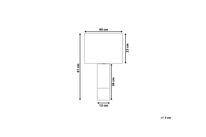 Darling Bordslampa 40 cm - Svart - Möbler - Sovrum - Sovrumslampa