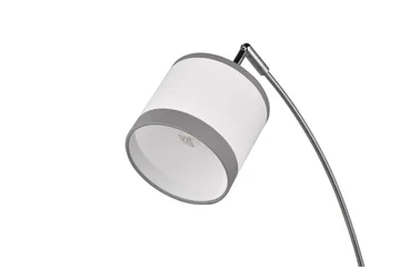 Davos Golvlampa 3L E14 krom/ vit - Krom/Vit - Möbler - Sovrum - Sovrumslampa