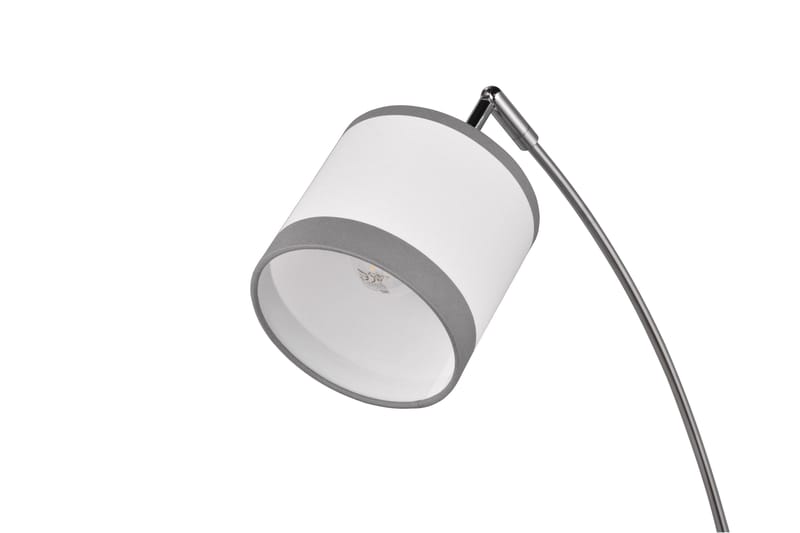 Davos Golvlampa 3L E14 krom/ vit - Krom/Vit - Möbler - Sovrum - Sovrumslampa