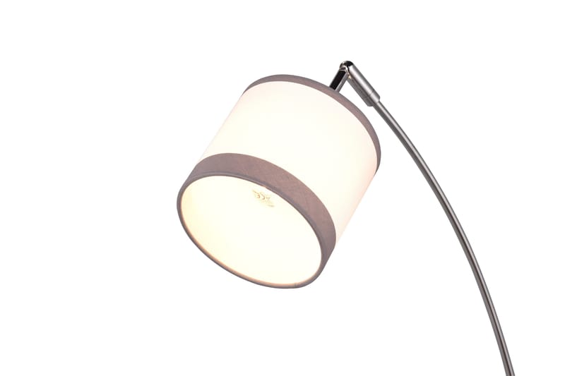 Davos Golvlampa 3L E14 krom/ vit - Krom/Vit - Möbler - Sovrum - Sovrumslampa