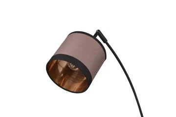 Davos Golvlampa 3L E14 mattsvart/ greige - Matt svart/Greige - Möbler - Sovrum - Sovrumslampa