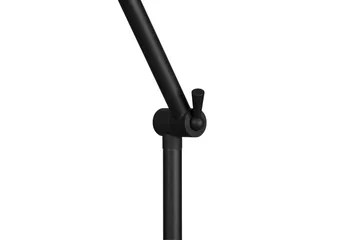 Enzo Golvlampa E27 mattsvart - Matt svart - Möbler - Sovrum - Sovrumslampa