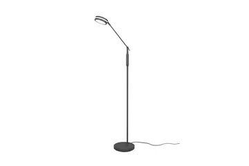 Franklin LED Golvlampa antracit - Antracit - Möbler - Sovrum - Sovrumslampa
