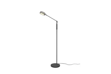 Franklin LED Golvlampa antracit - Antracit - Möbler - Sovrum - Sovrumslampa