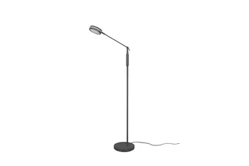 Franklin LED Golvlampa antracit - Antracit - Möbler - Sovrum - Sovrumslampa