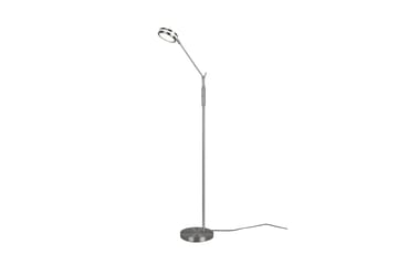 Franklin LED Golvlampa borstad stål - Borstad stål - Möbler - Sovrum - Sovrumslampa