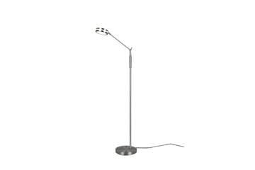 Franklin LED Golvlampa borstad stål - Borstad stål - Möbler - Sovrum - Sovrumslampa