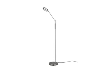 Franklin LED Golvlampa borstad stål - Borstad stål - Möbler - Sovrum - Sovrumslampa