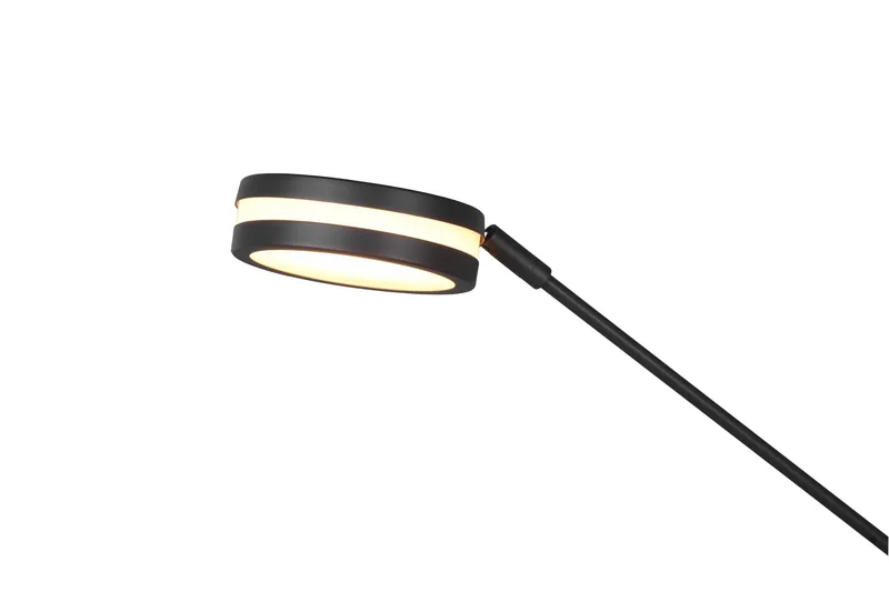 Franklin LED Golvlampa uplight antracit - Antracit - Möbler - Sovrum - Sovrumslampa