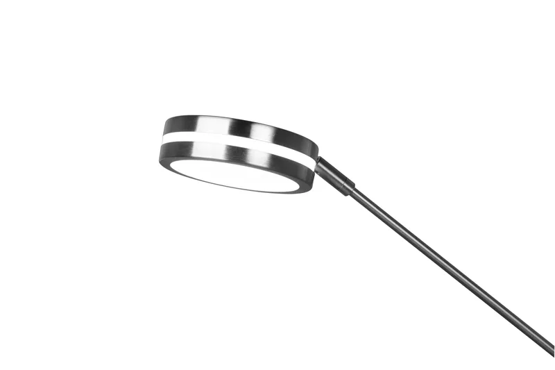 Franklin LED Golvlampa uplight borstad stål - Borstad stål - Möbler - Sovrum - Sovrumslampa