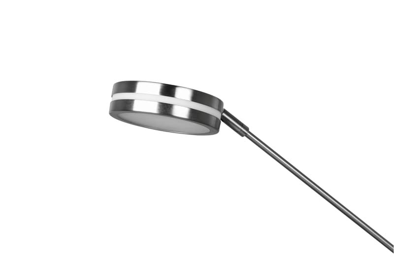 Franklin LED Golvlampa uplight borstad stål - Borstad stål - Möbler - Sovrum - Sovrumslampa