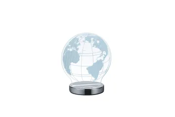 Globe LED Bordslampa krom - Krom - Möbler - Sovrum - Sovrumslampa