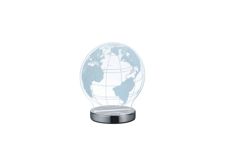 Globe LED Bordslampa krom - Krom - Möbler - Sovrum - Sovrumslampa