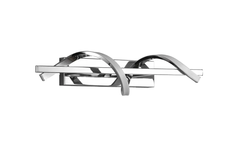 Isabel LED Vägglampa krom 4000K, Krom