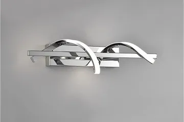Isabel LED Vägglampa krom 4000K - Krom - Möbler - Sovrum - Sovrumslampa