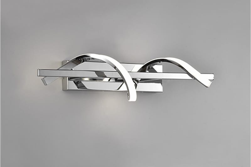 Isabel LED Vägglampa krom 4000K - Krom - Möbler - Sovrum - Sovrumslampa