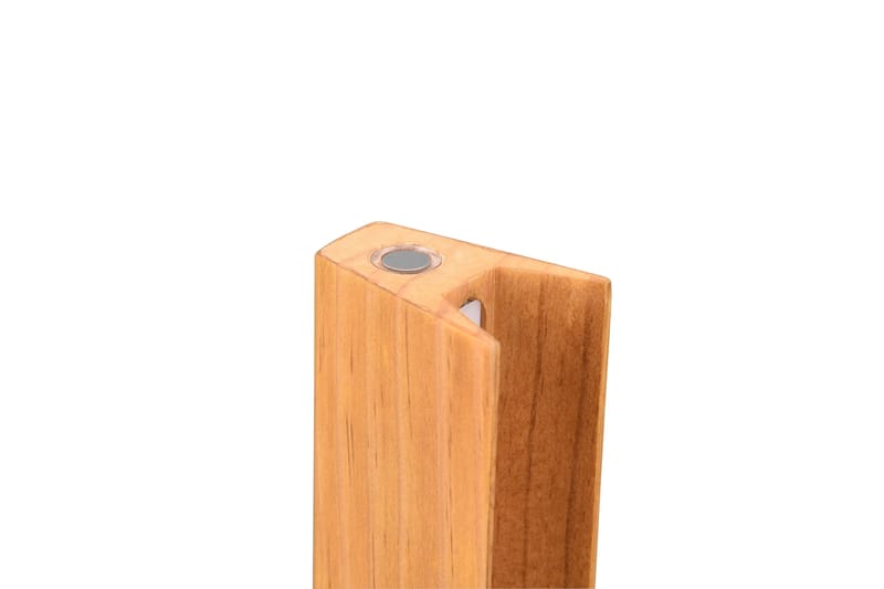 Kerala LED Golvlampa mattsvart/ trä - Matt Svart/Trä - Möbler - Sovrum - Sovrumslampa