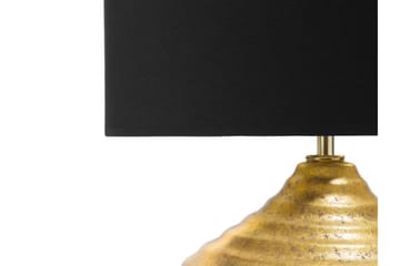 Kuban Bordslampa 32 cm - Guld - Möbler - Sovrum - Sovrumslampa