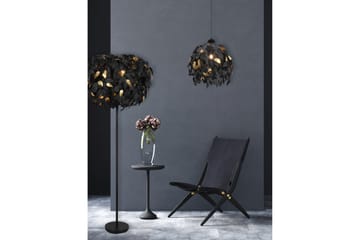 Leavy Golvlampa 3xE14 mattsvart - Matt svart - Möbler - Sovrum - Sovrumslampa